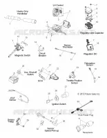 BOUTONS, CAPTEURS AND COMPONENTS