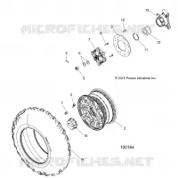 ROUES, REAR