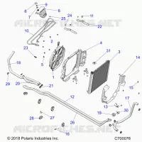 ENGINE, SYSTÃˆME DE REFROIDISSEMENT
