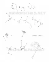 BOUTONS and CAPTEURS and ECM