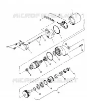 DEMARREUR  2X4 300 W957530 (4930053005C012)