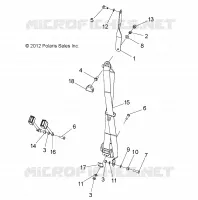 EUROPEAN COMPONENTS, SAFETY RESTRAINT, RAIL MOUNT