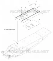 CHASSIS, SIEGE RISER