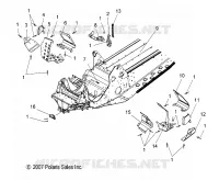 CHASSIS, CHASSIS, FRONT 1