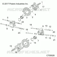 SUSPENSION ARRIERE CARRIER