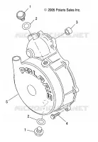 VOLANT MOTEUR COVER