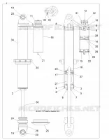 SUSPENSION AVANT AMORTISSEUR (7043777)