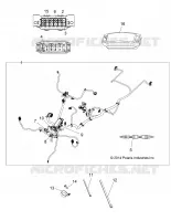 ELECTRICITE, MAIN WIRE HARNESS