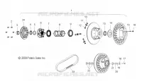 SYSTÈME DE TRANSMISSION, CLUTCH, SECONDARY