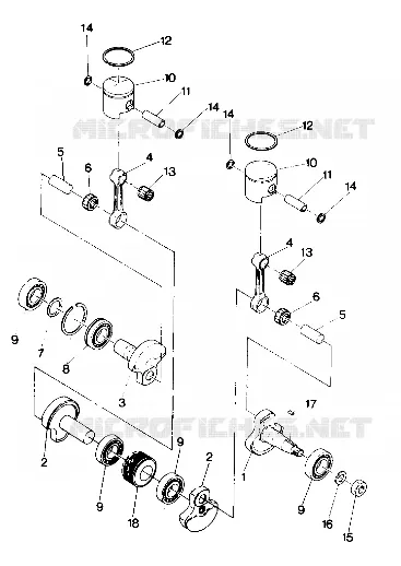 PISTON AND VILEBREQUIN SPORT (4912701270035A)