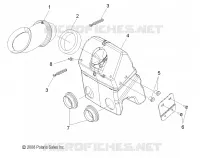 MOTEUR, PRISE D'AIR SYSTEM