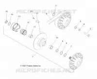 SYSTÈME DE TRANSMISSION, SECONDARY CLUTCH