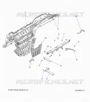 CARROSSERIE ARRIERE BUMPER