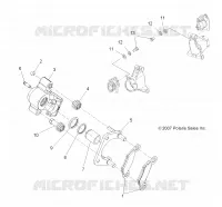 FREIN ARRIERE CALIPER