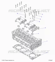 ENGINE, CULASSE