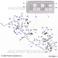 ELECTRICITE, WIRE HARNESS