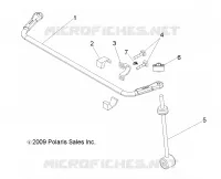 SUSPENSION ARRIERE STABILIZER BAR