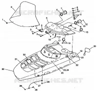 CAPOT CLASSIC E942865 and  CLASSIC TOURING E942875 (49274027400009)