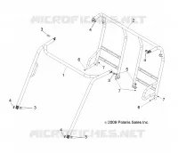 CHASSIS, CAB CADRE