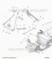 CHASSIS, CHASSIS ASM. AND OVER STRUCTURE
