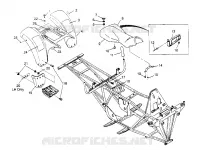 HABITACLE ARRIERE 6x6 300 W948730 (4926792679A006)