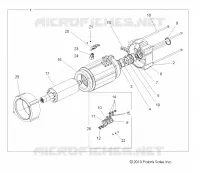 ELECTRICITE, MOTOR, INTERNALS