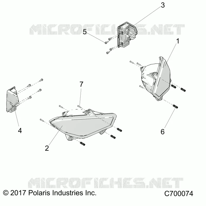 PHARES AND TAILLIGHTS