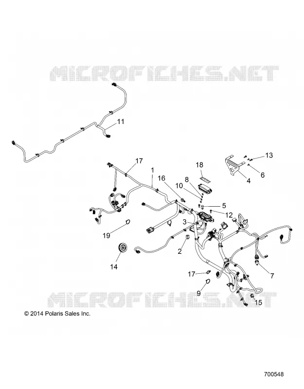 ELECTRICITE, WIRE HARNESSES