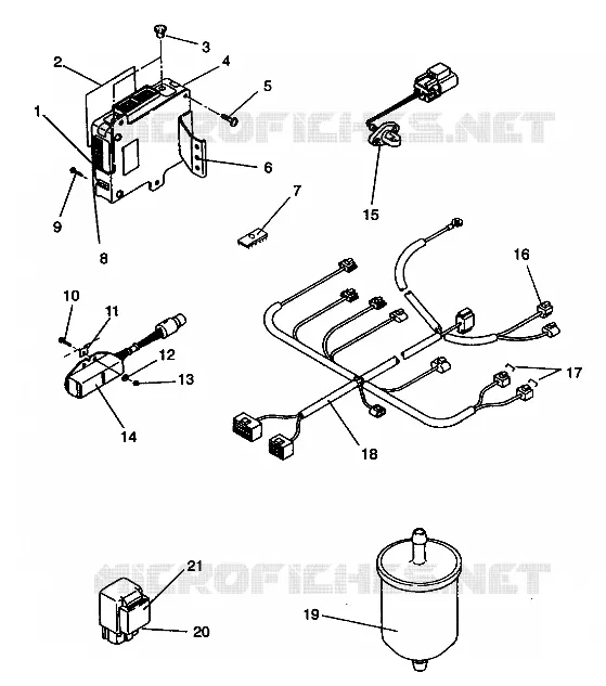 PIECES EFI CLASSIC TOURING E942875 (49274027400050)