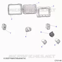 ELECTRICITE, DASH CONTROLS