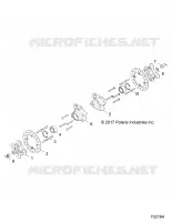 SUSPENSION, PORTE BAGAGES ARRIERE AND HUB