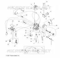 MOTEUR, CARBURATEUR
