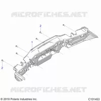 CARROSSERIE ARRIERE BUMPER