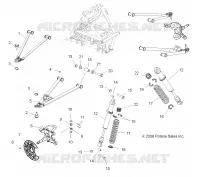 SUSPENSION AVANT