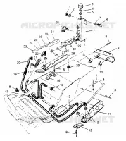 SYSTÈME DE REFROIDISSEMENT WIDETRAK LX 0952064 and  EUROPEAN WIDETRAK LX E952064 (4928942894C006)