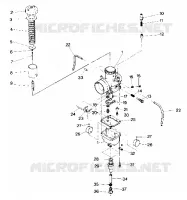CARBURATEUR 600 (4912701270058A)