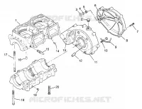 CARTERS MOTEUR HURRICANE B974473 and Intl. HURRICANE I974473 (4941044104B014)
