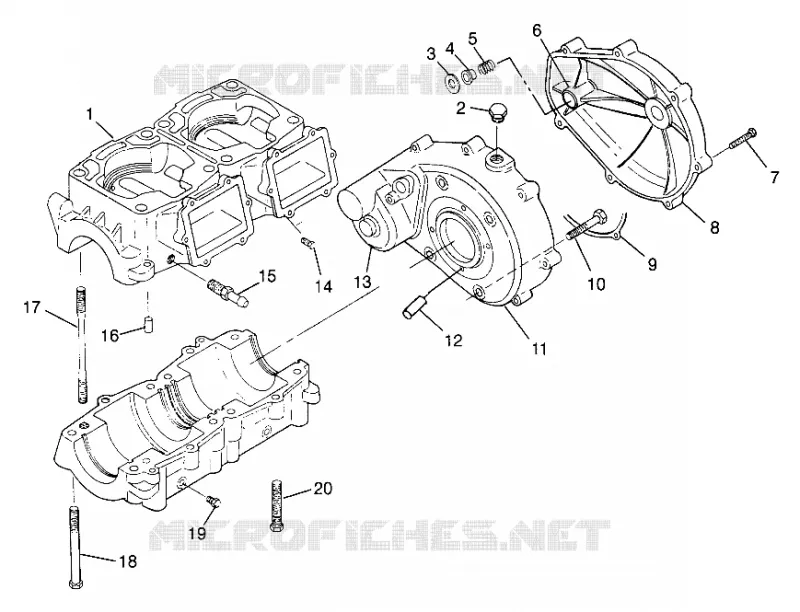 CARTERS MOTEUR HURRICANE B974473 and Intl. HURRICANE I974473 (4941044104B014)