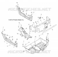 PLANCHER and ROCKER PANELS