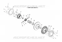 EMBRAYAGE DE TRANSMISSION