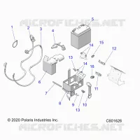 ELECTRICITE, BATTERY/BOX AND CABLES
