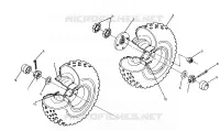 ROUE INTERMEDIAIRE 250 4x6 / W928627 (4922902290022A)