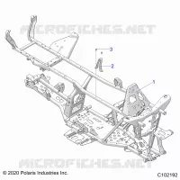 CHASSIS, CADRE