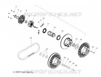 SYSTÈME DE TRANSMISSION, CLUTCH, SECONDARY