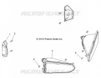 ELECTRICITE, HEADLIGHT AND TAILLIGHT