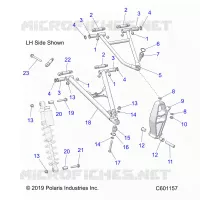 TRIANGLES SUSPENSIONS AVANT 