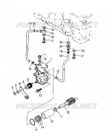 POMPE A HUILE 500 SP/500 SKS (4921262126045A)
