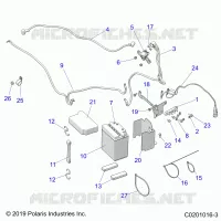 ELECTRICITE, BATTERY