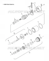 MOTEUR, DEMARREUR