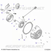 ELECTRICITE, IGNITION SYSTEM